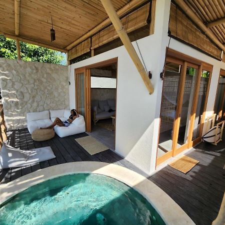 Jellyfish Villas Bingin Beach Uluwatu Exteriör bild