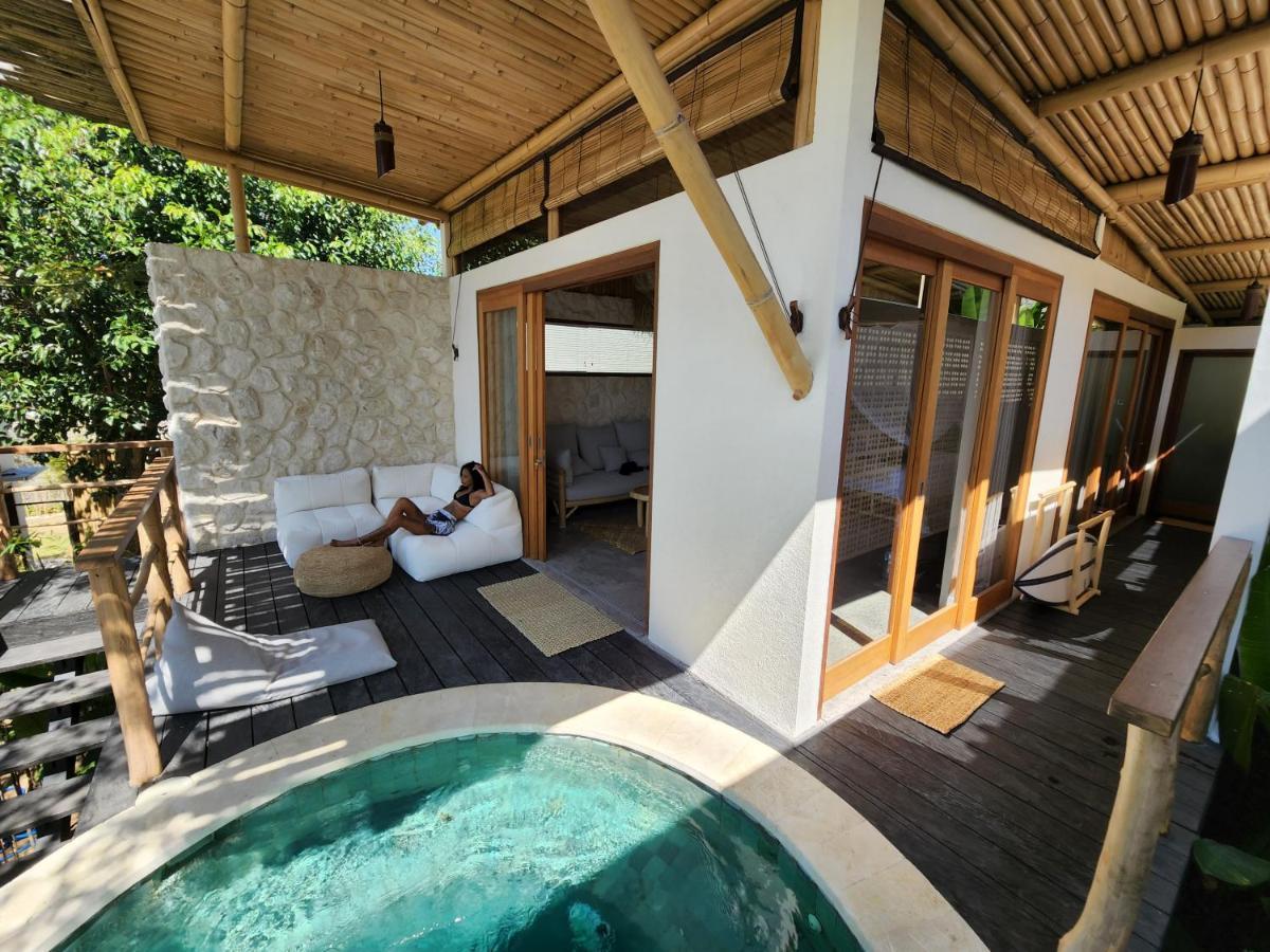 Jellyfish Villas Bingin Beach Uluwatu Exteriör bild