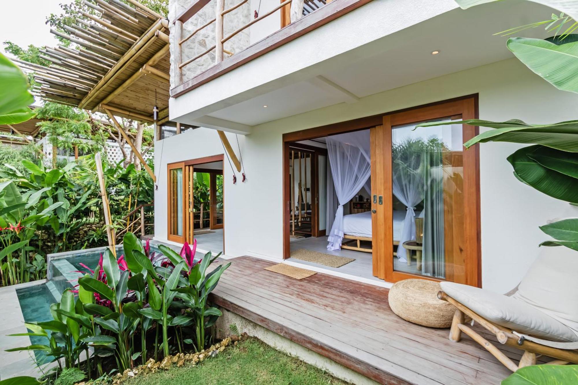 Jellyfish Villas Bingin Beach Uluwatu Exteriör bild