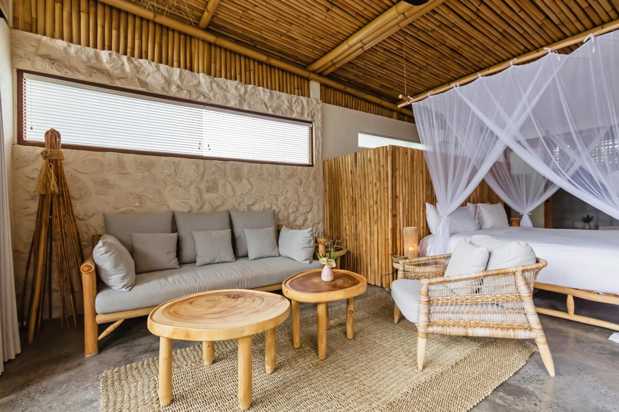 Jellyfish Villas Bingin Beach Uluwatu Exteriör bild
