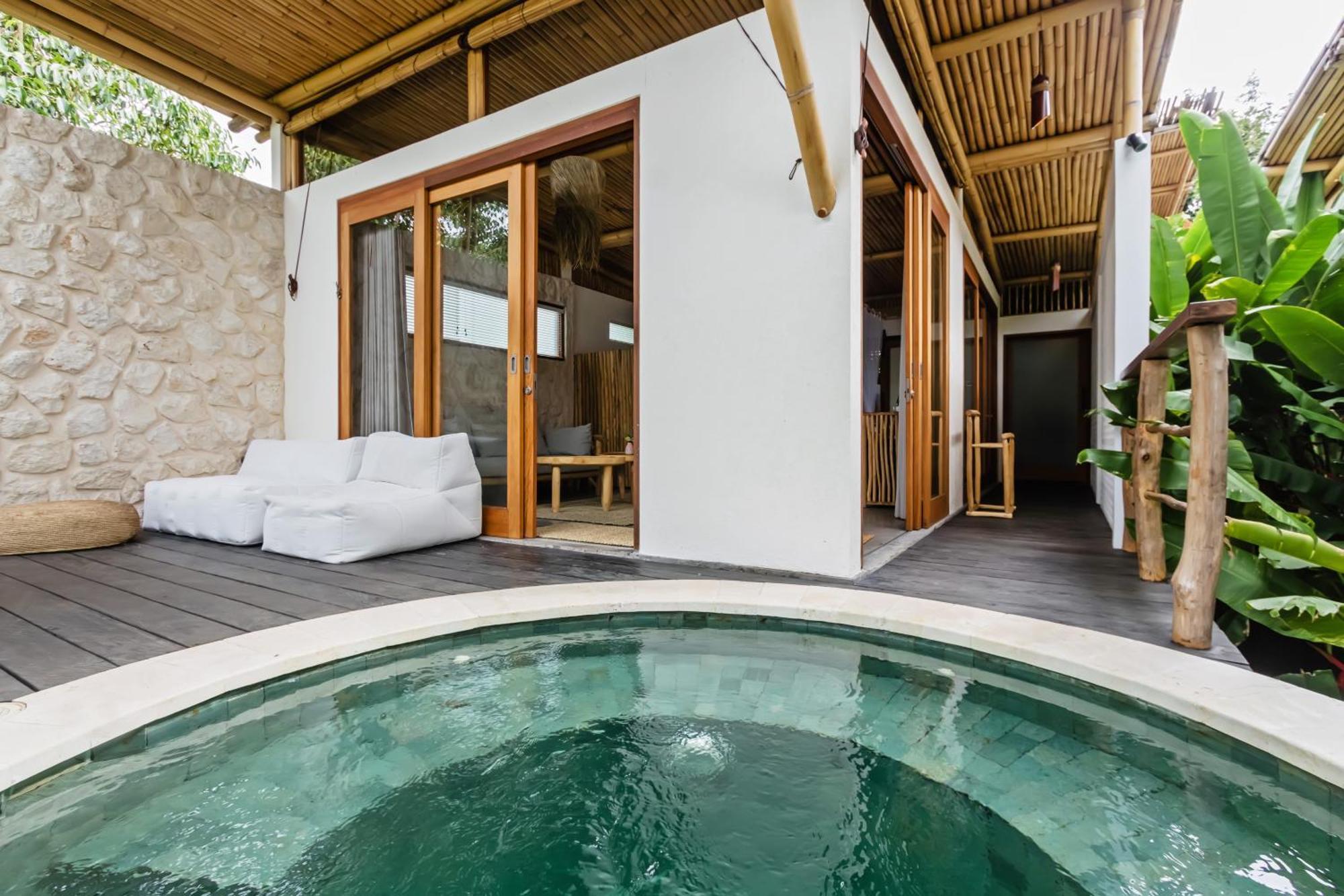 Jellyfish Villas Bingin Beach Uluwatu Exteriör bild